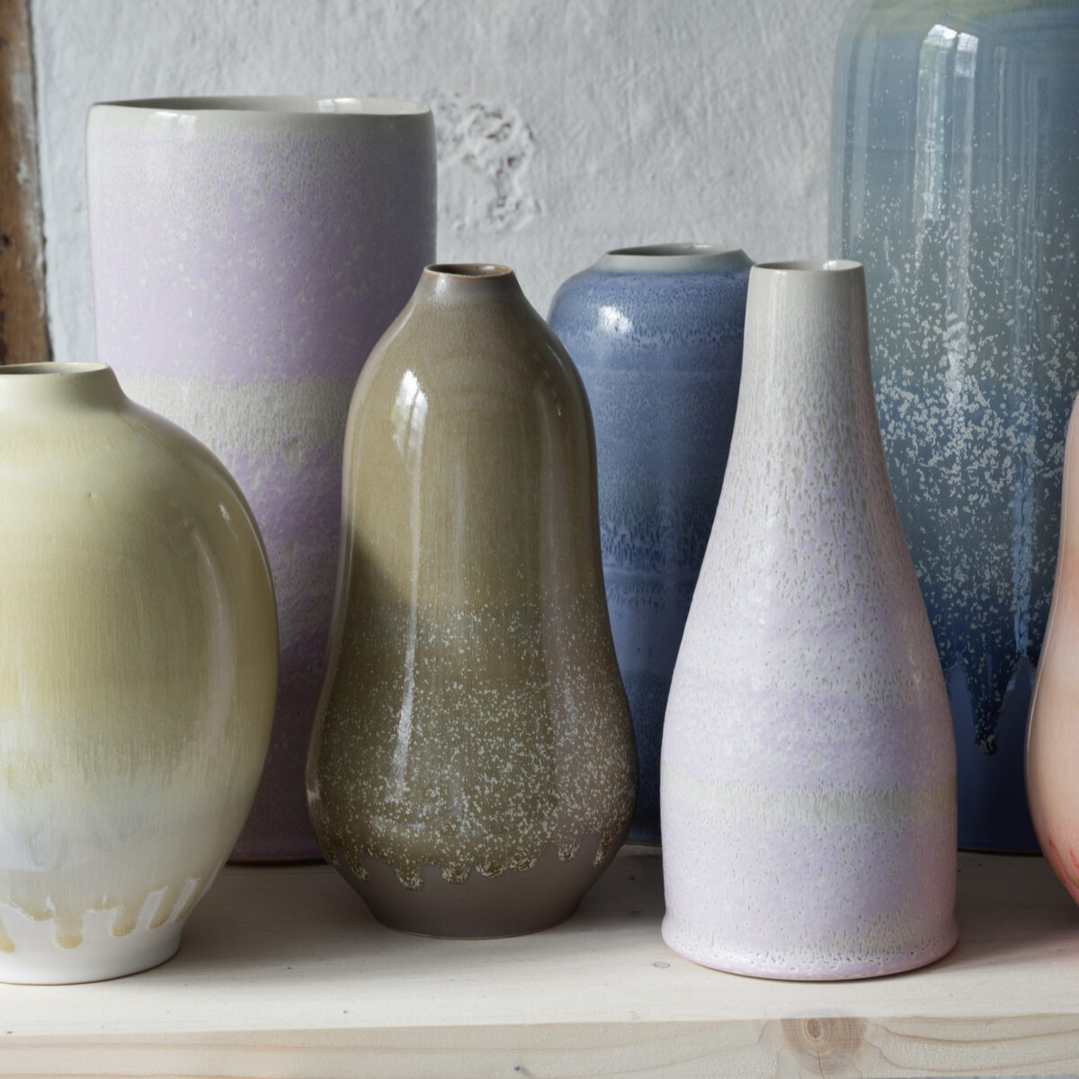 Tortus Copenhagen - Keramik, Steingut, Vasen, handgemacht, handgefertigt