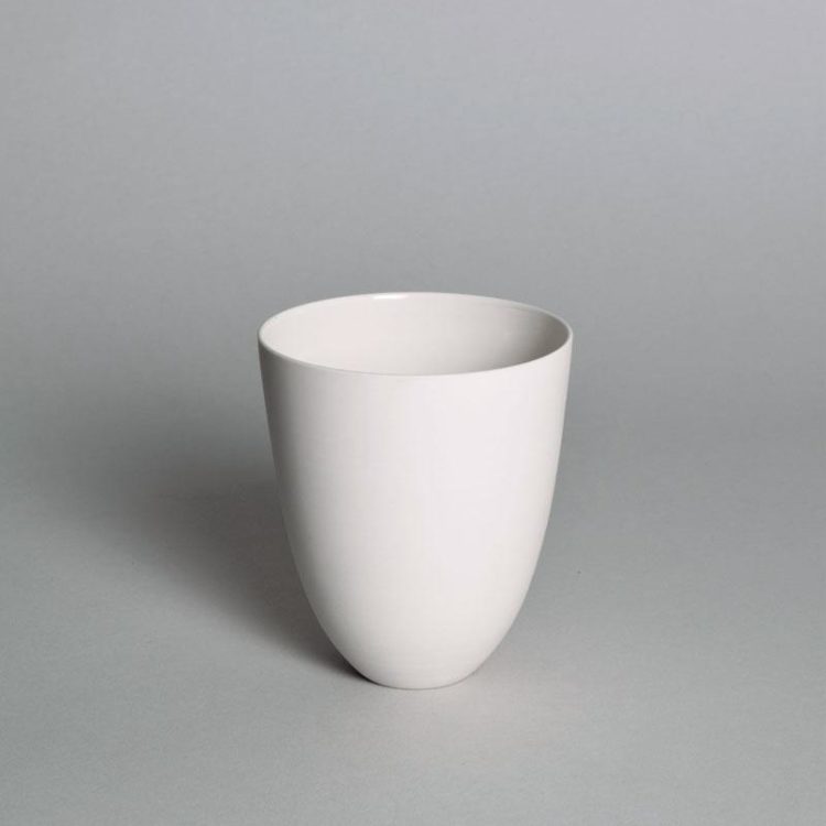 Keramik, Porzellan, Becher, Mug, handgefertigt
