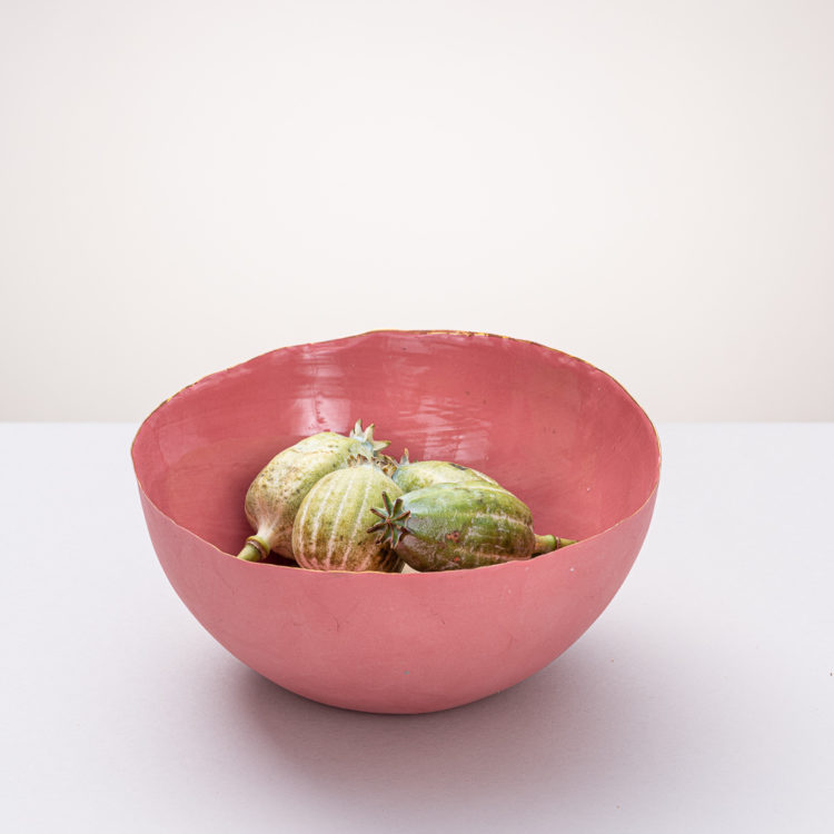 Keramik, Porzellan, Schale, rose, handgemacht, handgefertigt, Andrea Baumann
