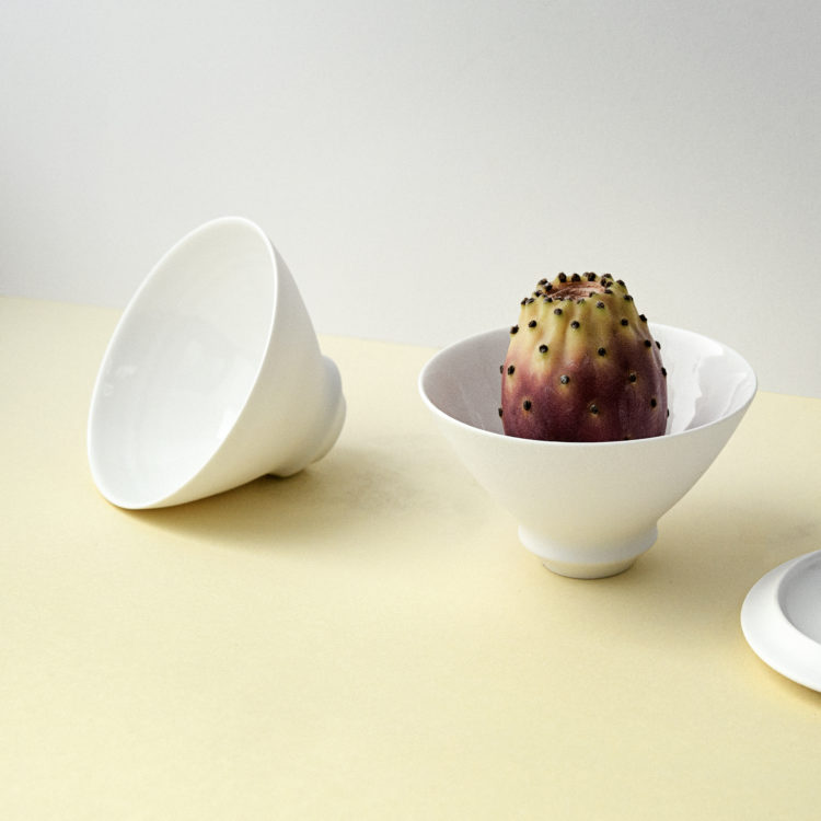 Keramik, Porzellan, Schale, Teeschale, weiss, Schoemig Porzellan, handgemacht, German Design Award